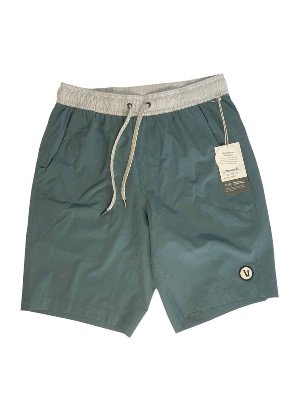 π Vuori Kore Short Lined 9" - NWT - Bluegrass - Size XS πΏπ - Picture 1 of 6